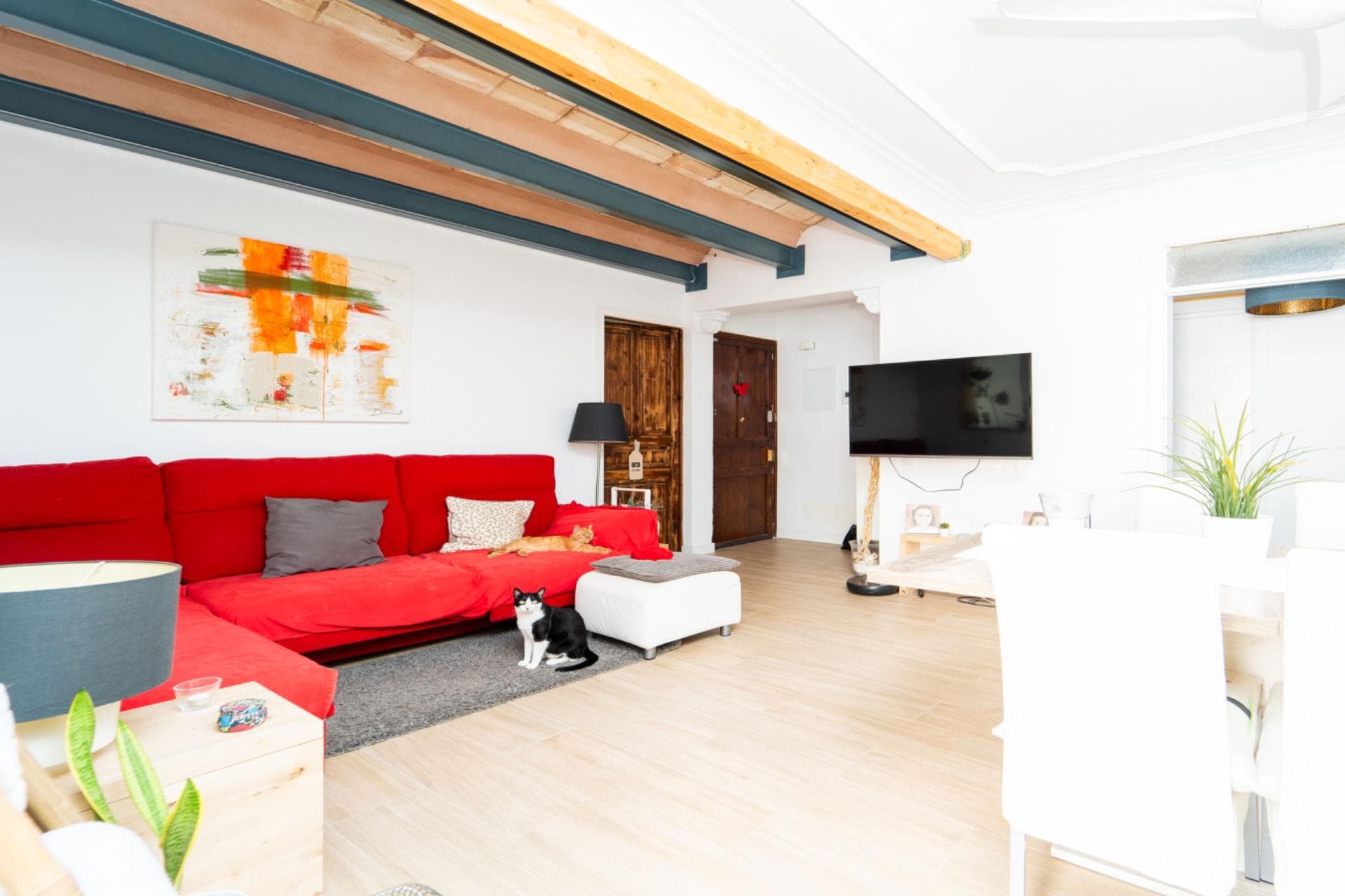 PISO EN PALMA CENTRO, FINCA DE 3 VECINOS