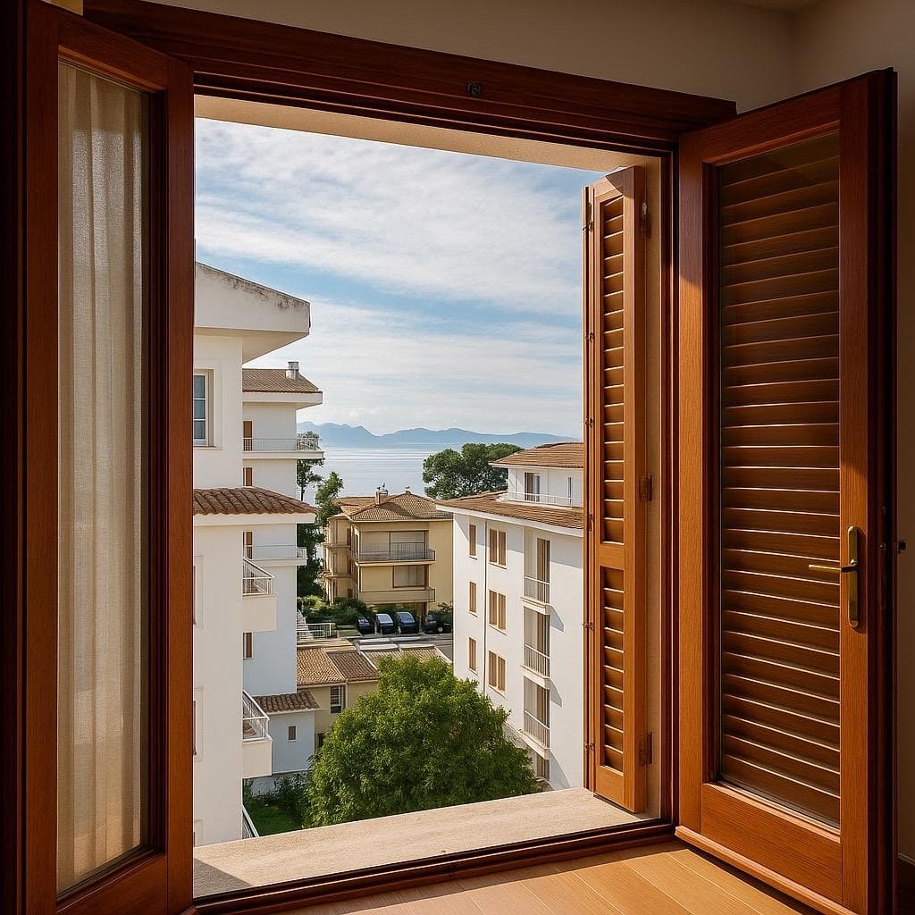 Investment opportunity: penthouse with terrace and sea views 200 m from the beach