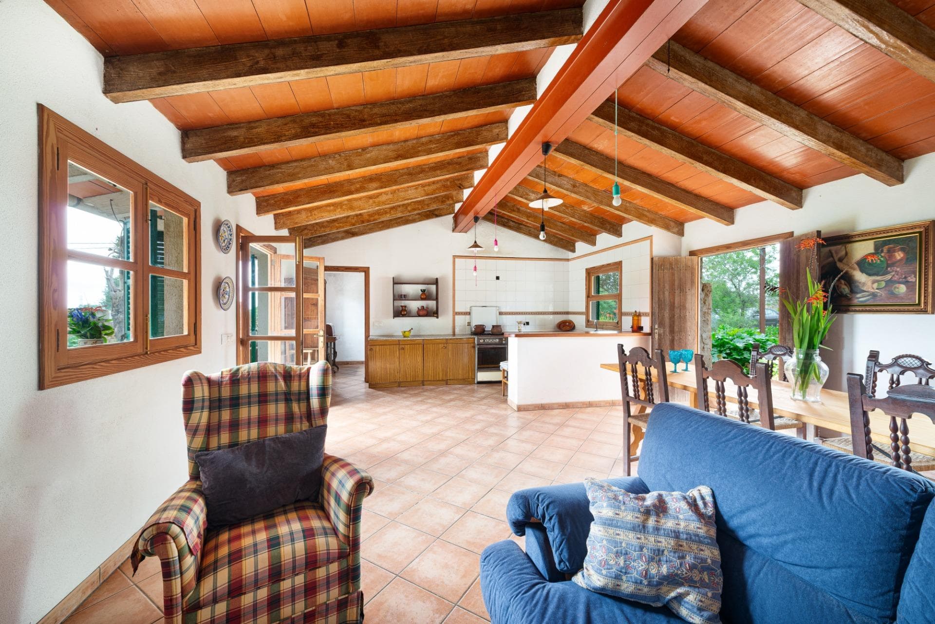 Finca rústica con encanto en Llucmajor – naturaleza, privacidad y gran potencial
