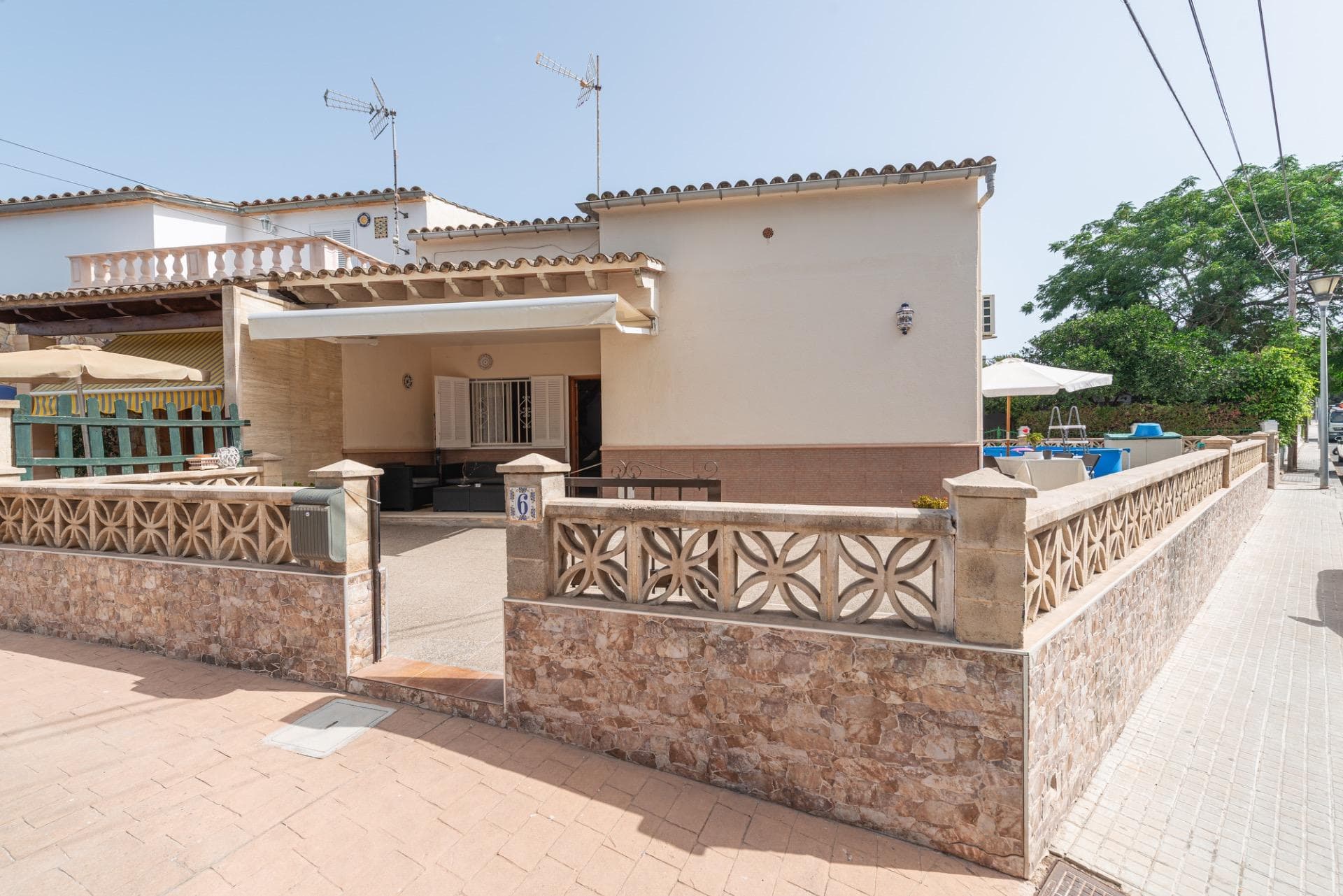 Adosado en Puerto de Alcudia de 5 habitaciones