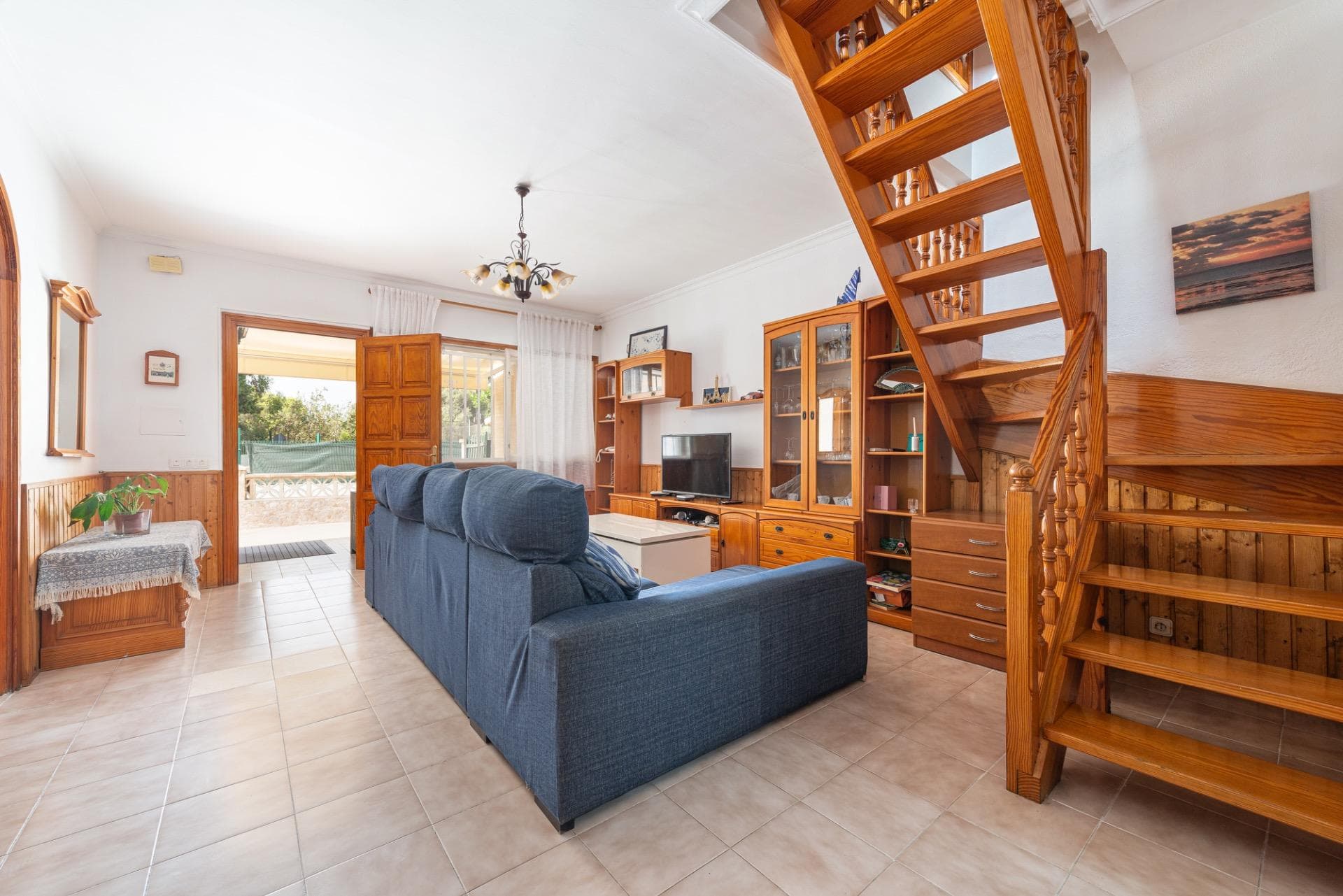 Spacious Townhouse with Large Terrace, Attic and Excellent Location in Puerto de Alcudia