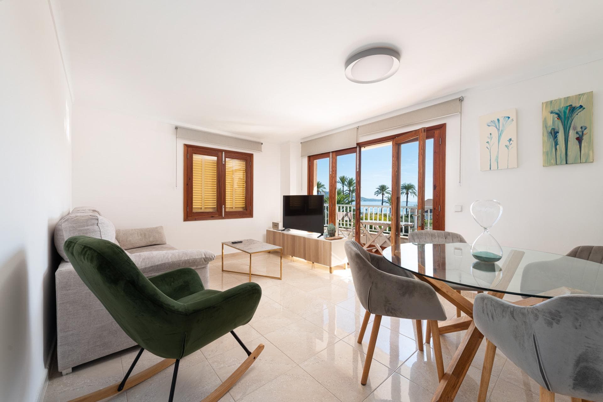 Atico con Vista al Mar y garaje privado