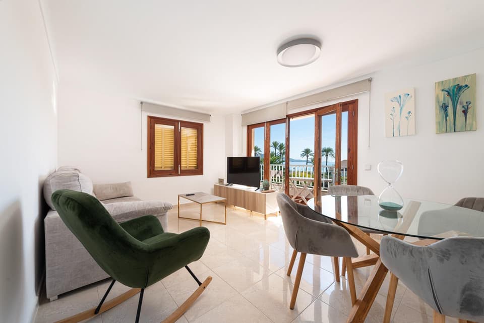 Atico con Vista al Mar y garaje privado